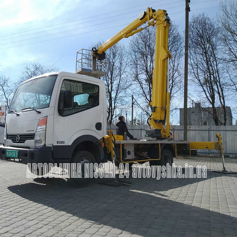 Автовышка NISSAN-24 Автовышка NISSAN-24