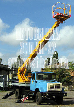 Автовышка ЗИЛ АП-22 Автовышка ЗИЛ АП-22